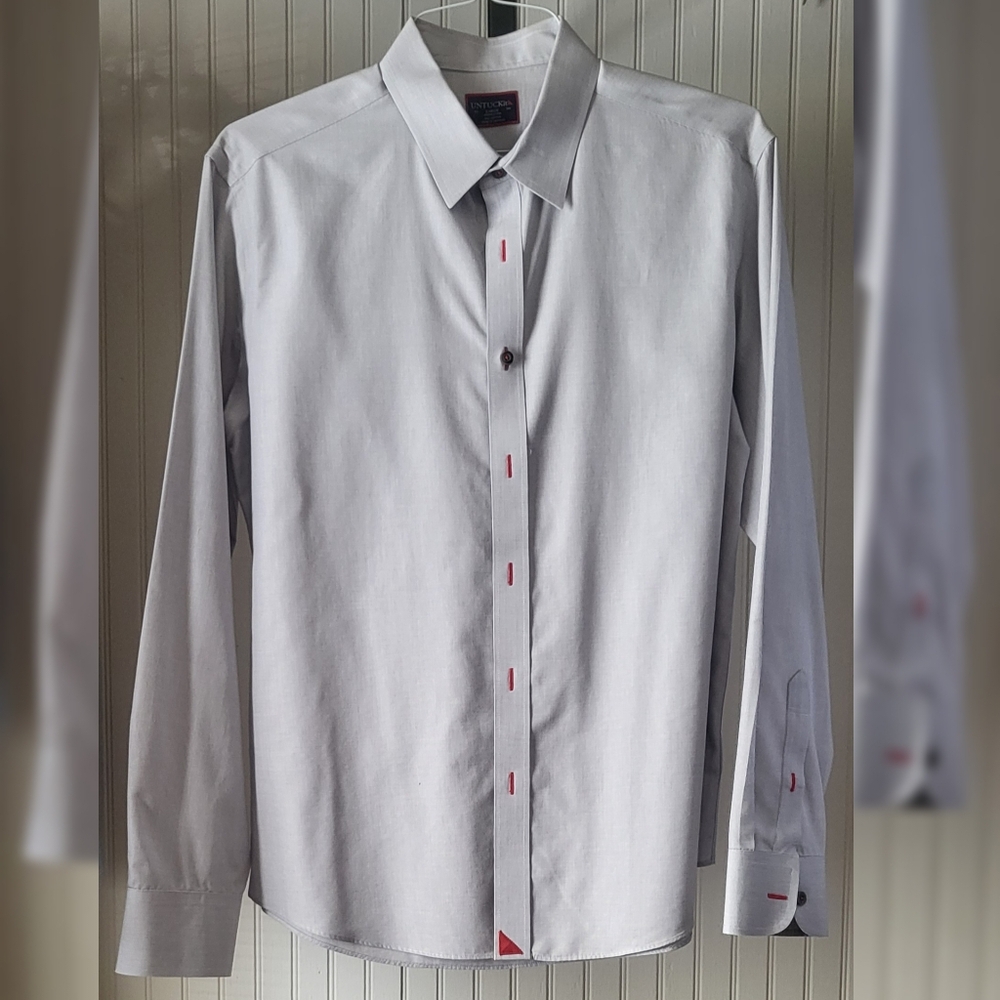 UNTUCKit Large Gray Shirt